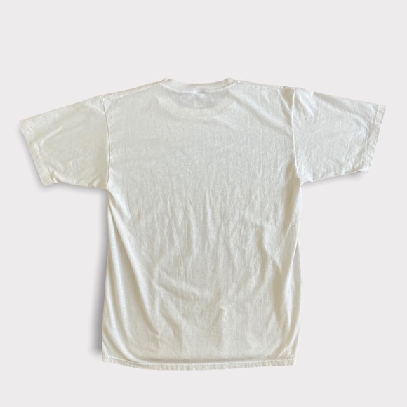 Vintage Class of 96 90โs Unisex Graphic Tee White Blue Large - Picture 8 of 8